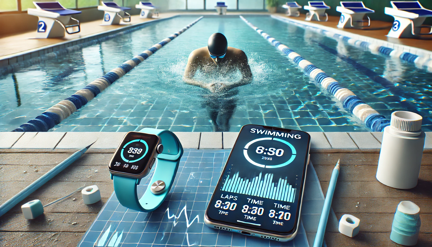 수영 기록 관리 앱 추천
