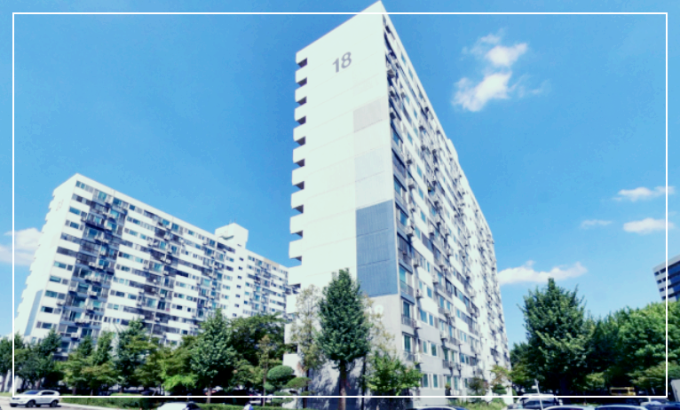 서울 시내 아파트 단지 전경