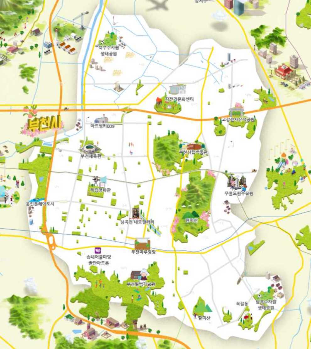 부천 백만 송이 장미축제