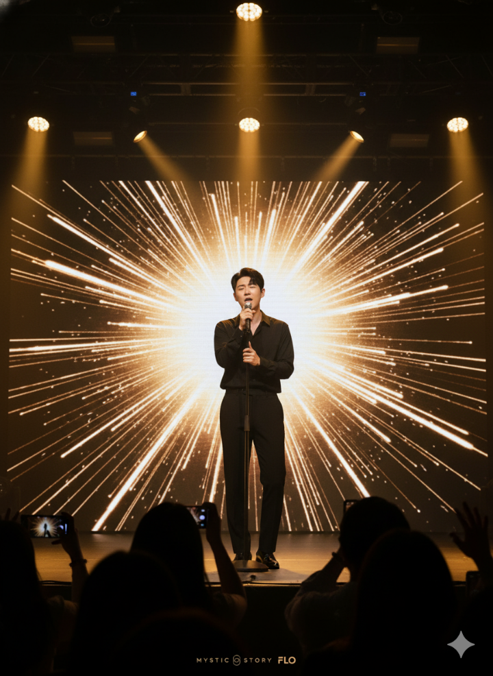 손태진 가수 무대 이미지