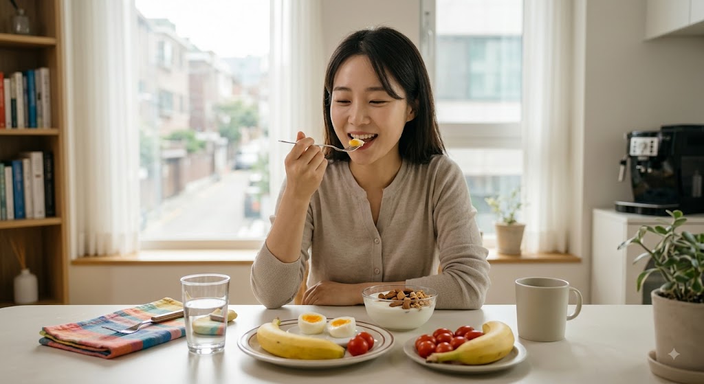 아침 식사가 다이어트에 도움이 될까? 직접 경험하며 알게 된 식욕과 체중 관리의 관계