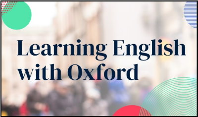 Learning English with Oxford