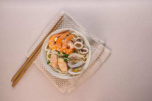 해물 우동