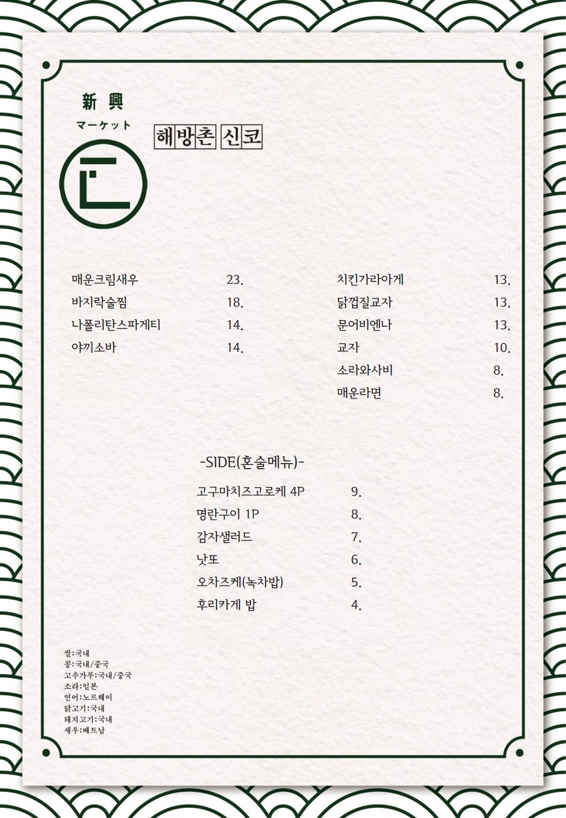 생생정보 핫플레이스 해방촌 일식당 위치 및 정보(이태원클라쓰 해방촌 맛집)