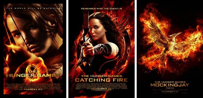 영화-헝거게임-시리즈-포스터