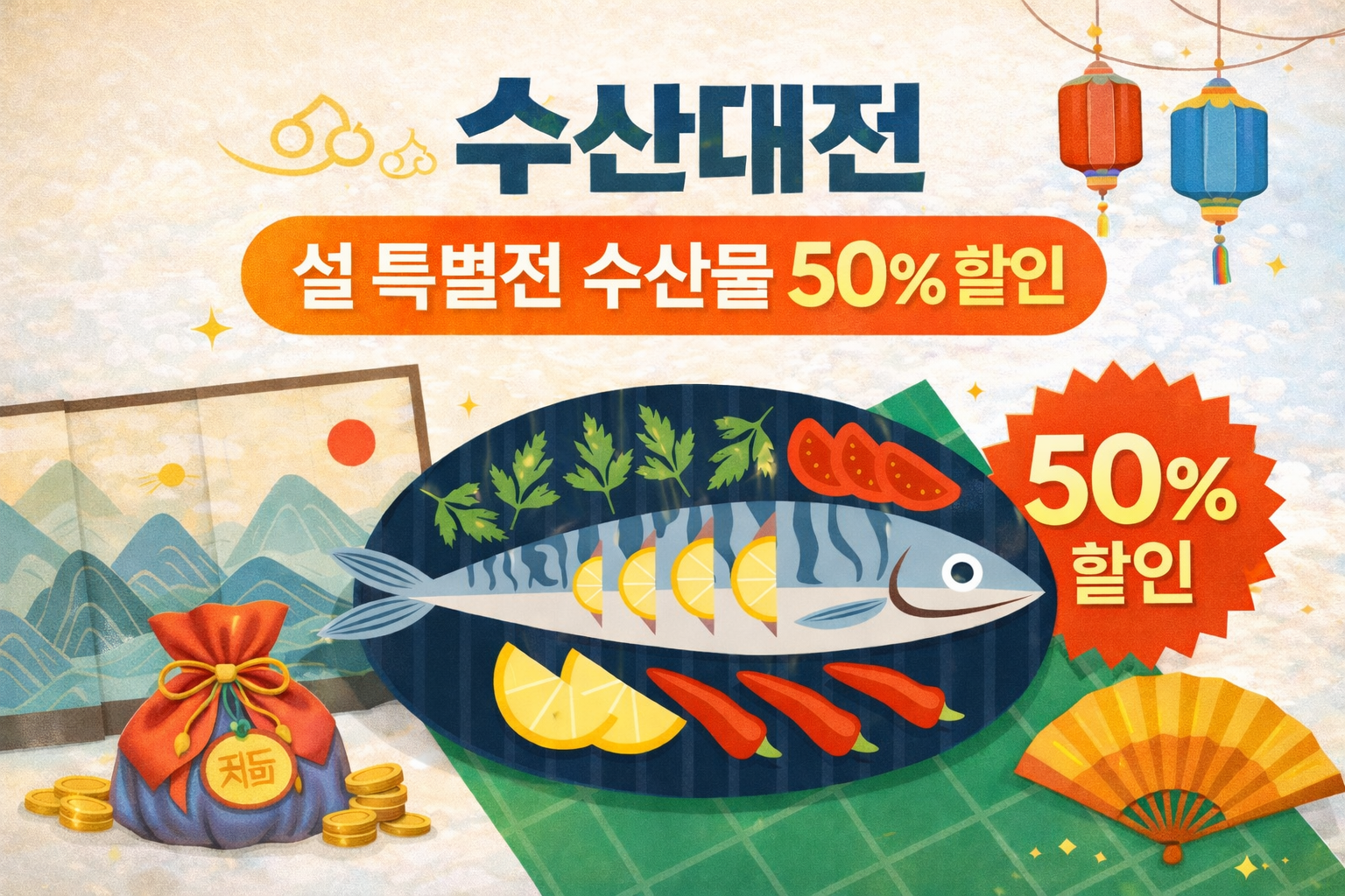 대한민국 수산대전 할인