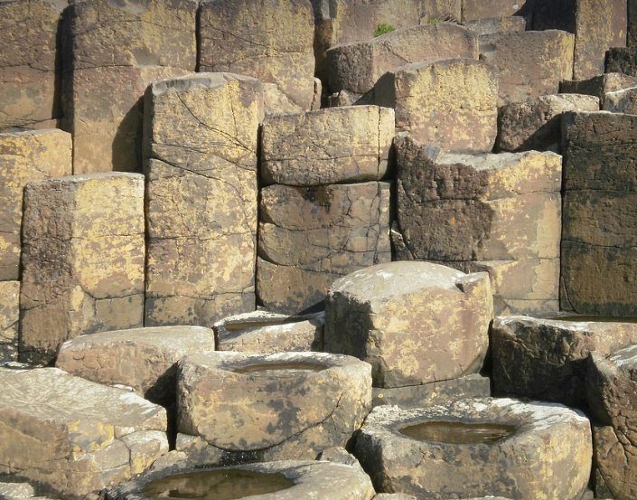 자이언트 코즈웨이 모습