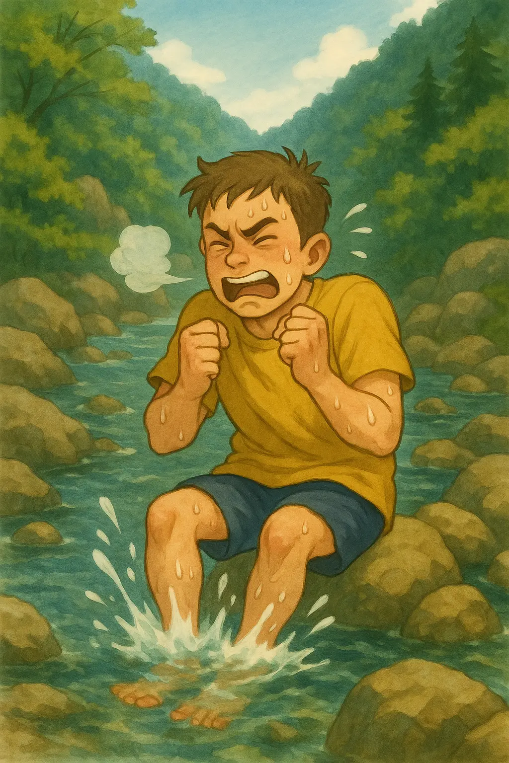 수온 쇼크: 시원함이 아니라 몸의 &lsquo;경고 신호&rsquo;입니다