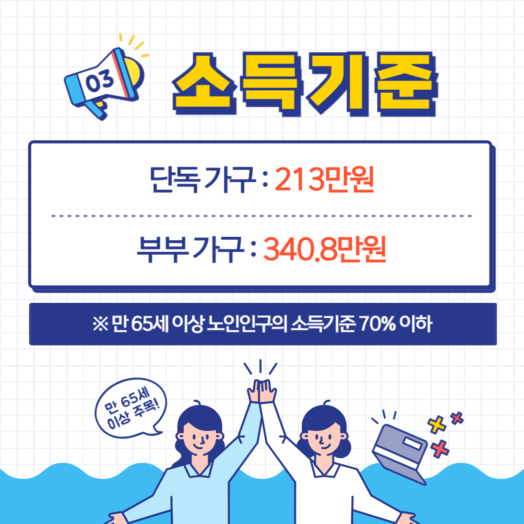 기초연금 소득 기준