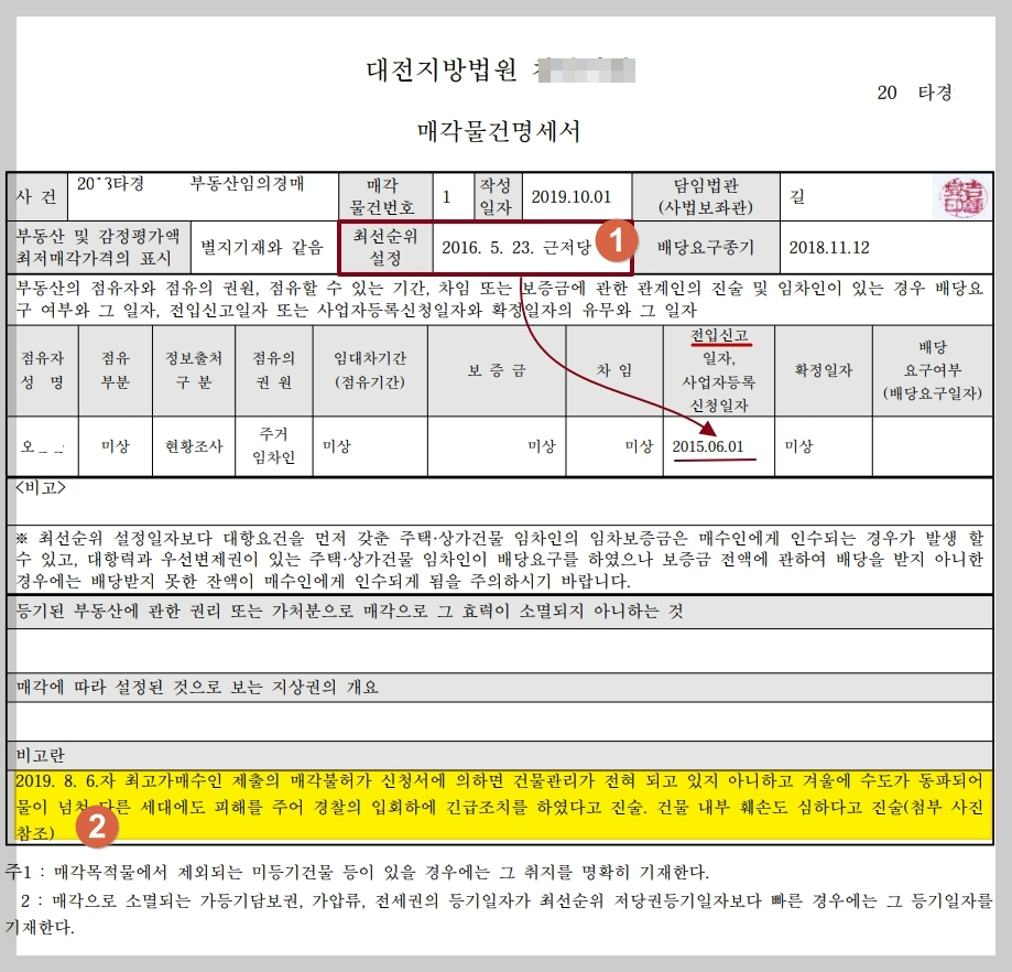 부동산 경매 매물