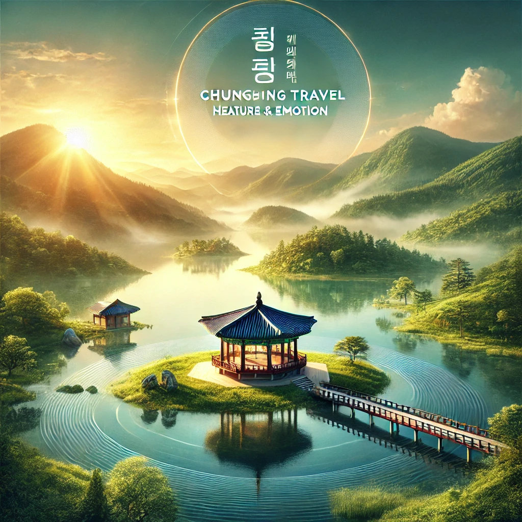 충청도 여행지 추천 🌿 자연과 감성을 느낄 수 있는 힐링 코스!