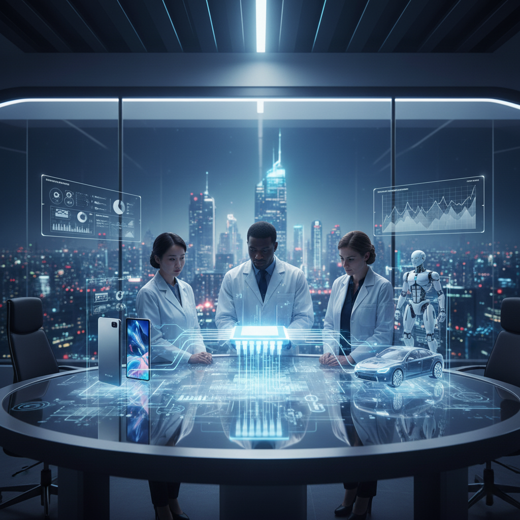 삼성전자 산업의 미래 전망