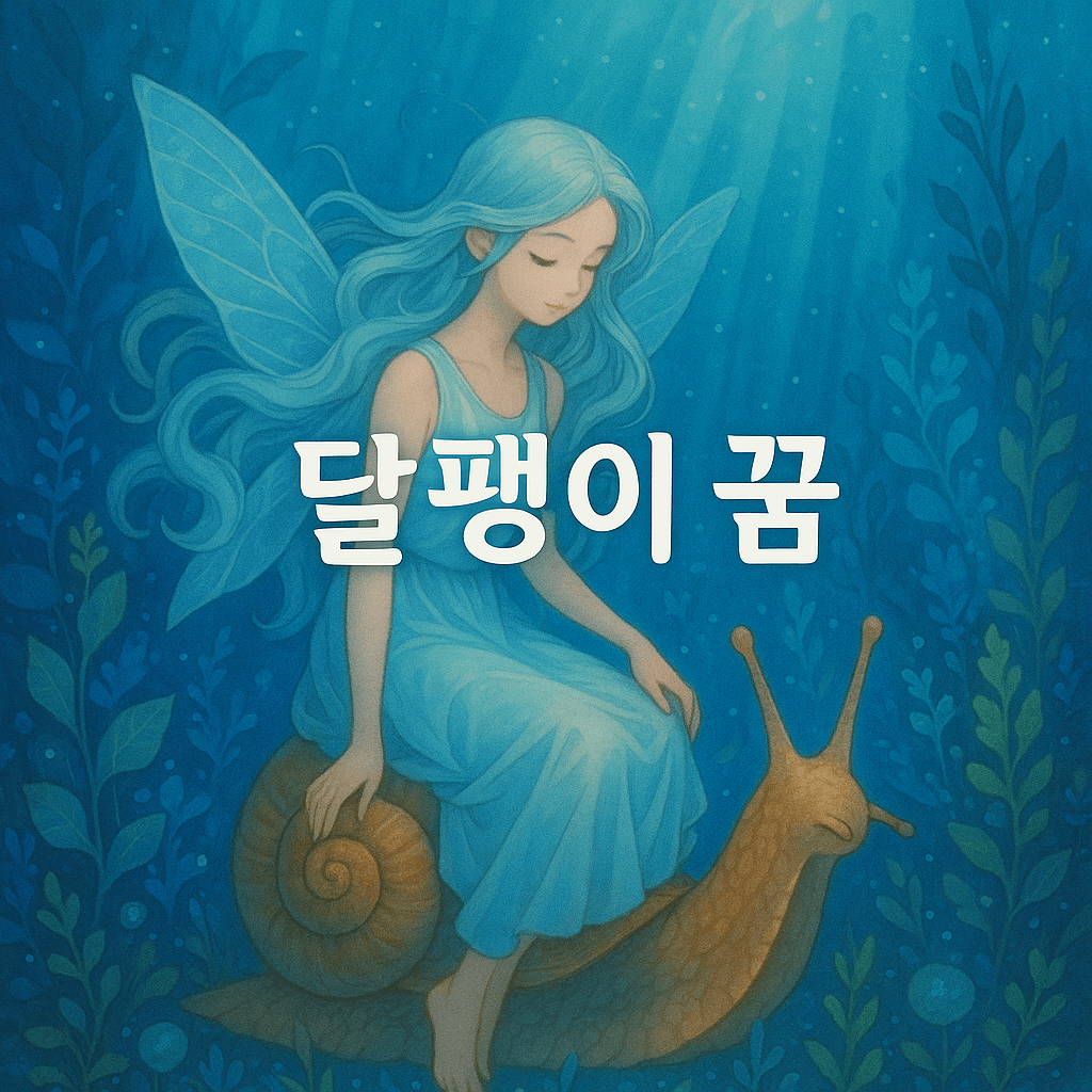 달팽이 꿈 해몽