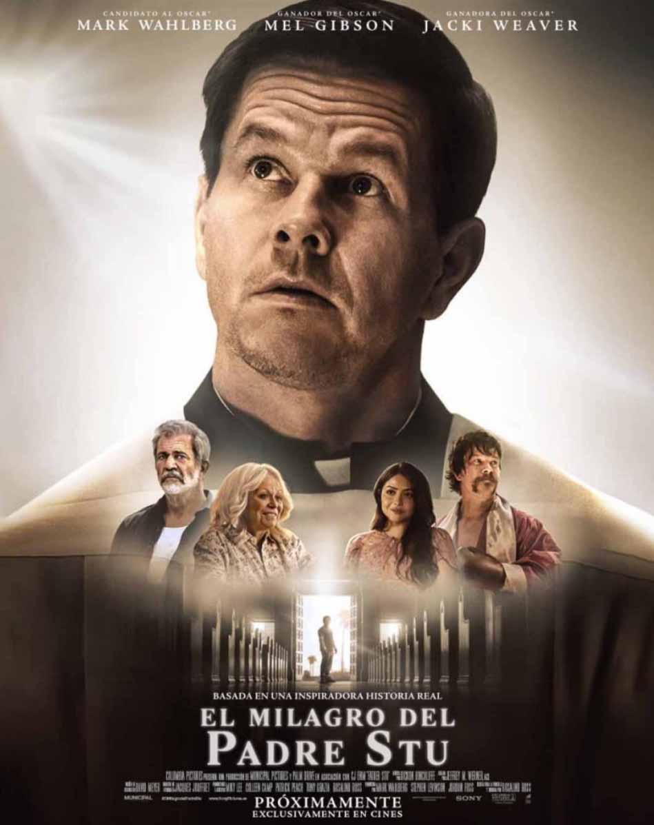 신부가 된 복서(Father Stu, 2022) 영화포스터