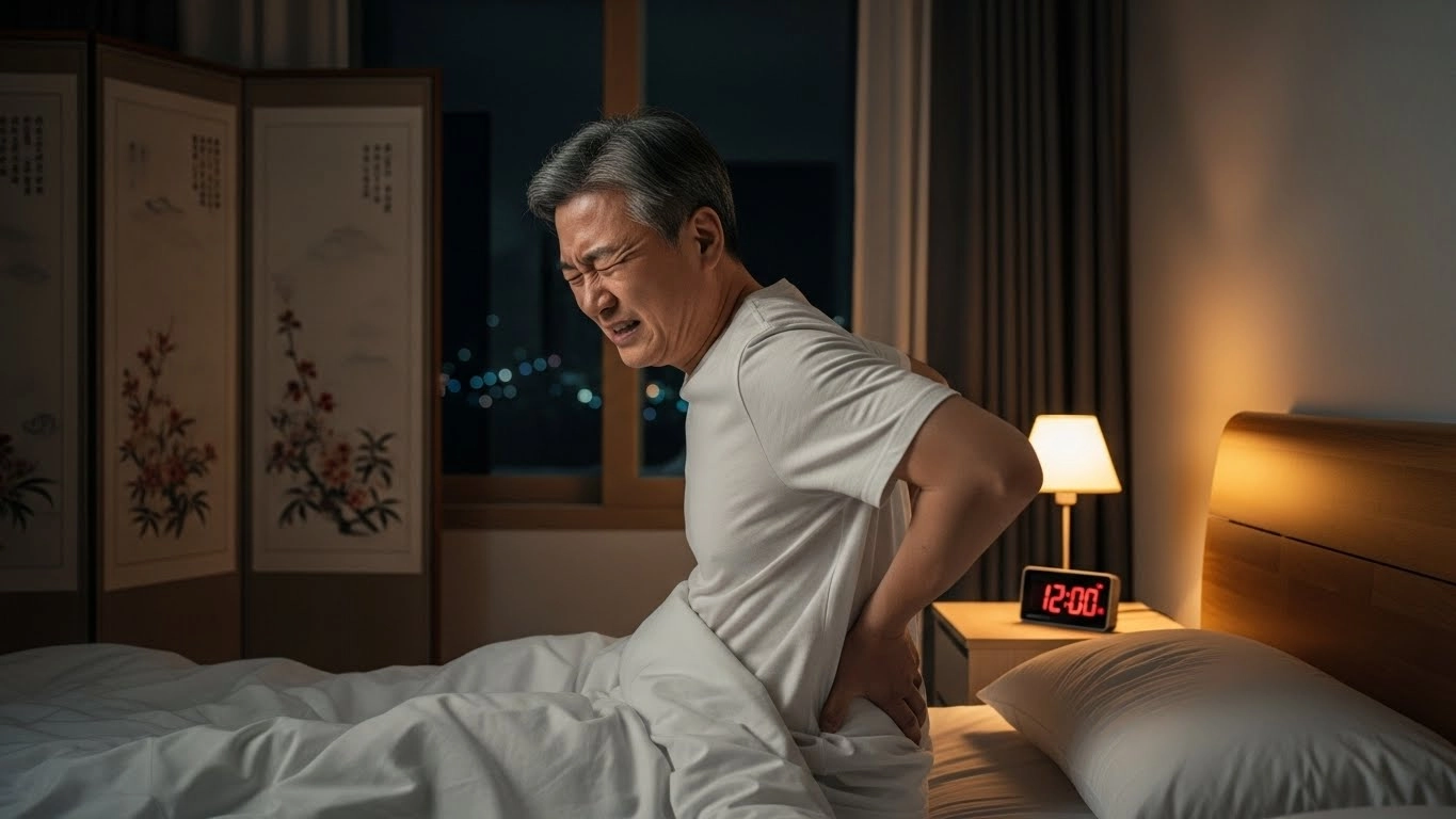 소화제 먹어도 낫지 않는 '등 통증', 위장이 아닐 수 있습니다