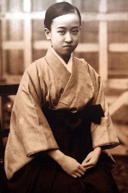 실제 덕혜옹주 사진