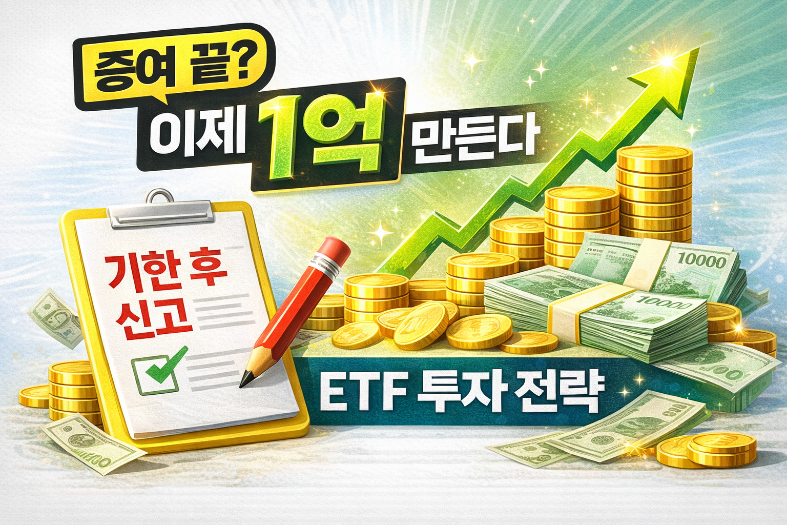 자녀 계좌 ETF 투자 전략으로 1억 만드는 방법 2026