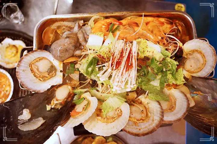 맛있는녀석들 조개전골 조개구이