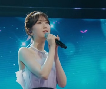 전유진 암연 노래듣기 노래가사 (한일톱텐쇼)