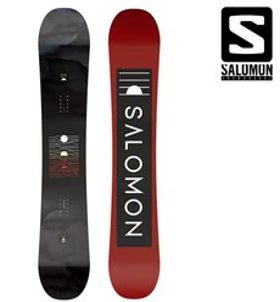 SALOMON PULSE 22-23 플랫 아웃 캠버 스노우보드 남성 일본 정품 살로몬 보드데크&#44; 145cm