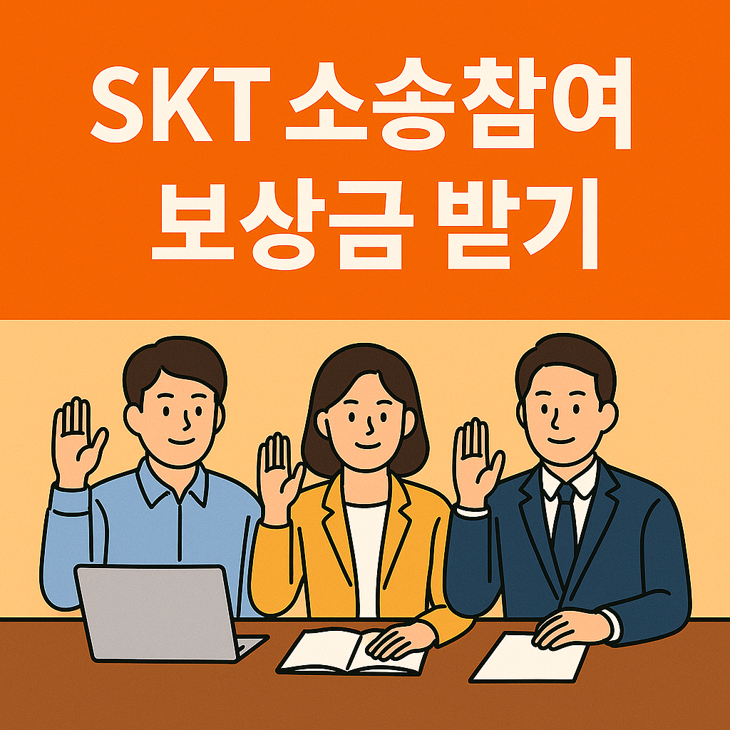 skt 해킹 집단소송