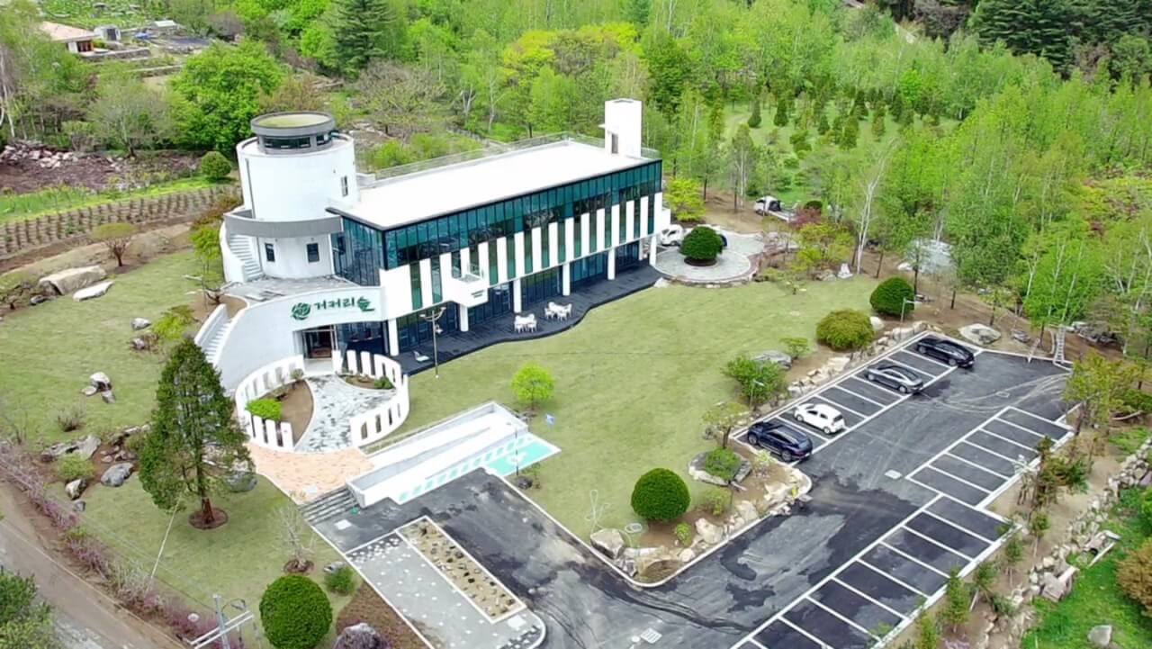 6시내고향 강원 평창 산나물 빵 감성 베이글 카페 거커리숲 