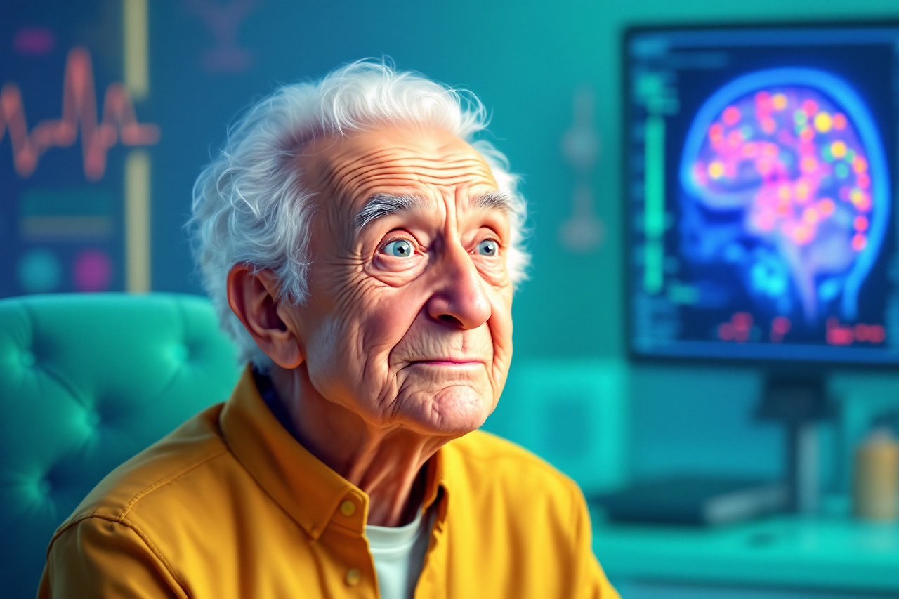 치매 증상 어르신