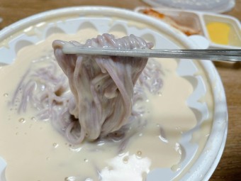 콩국수