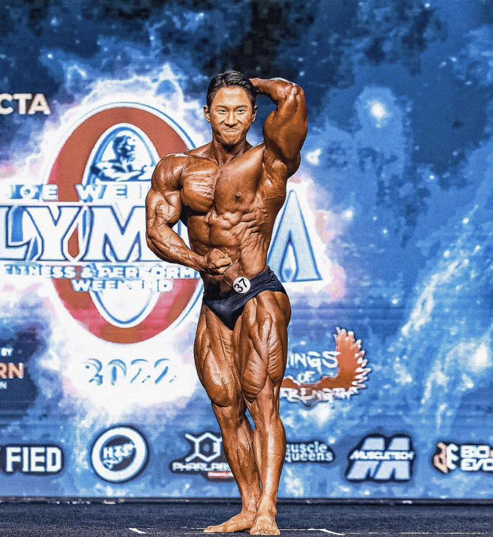 박재훈 선수 포징 사진