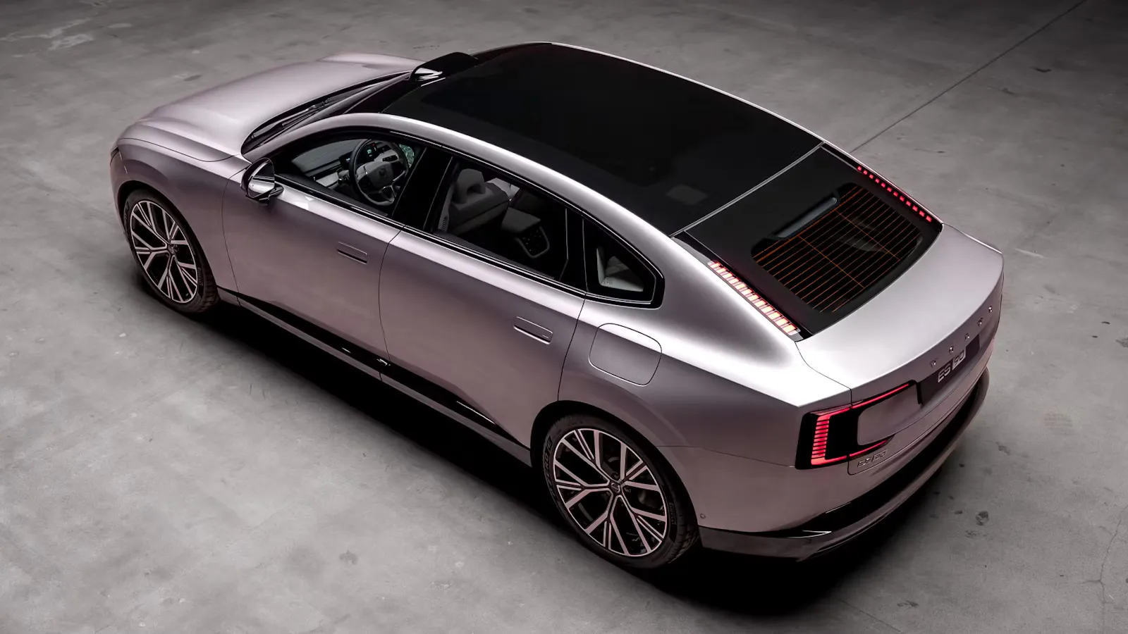 볼보 ES90 이미지