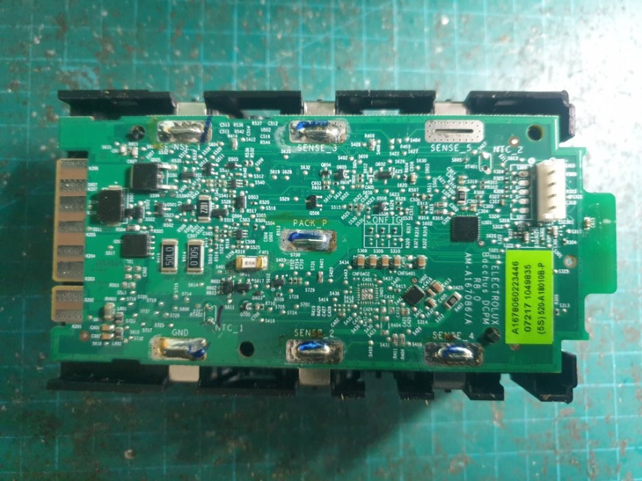 배터리 리필 완료