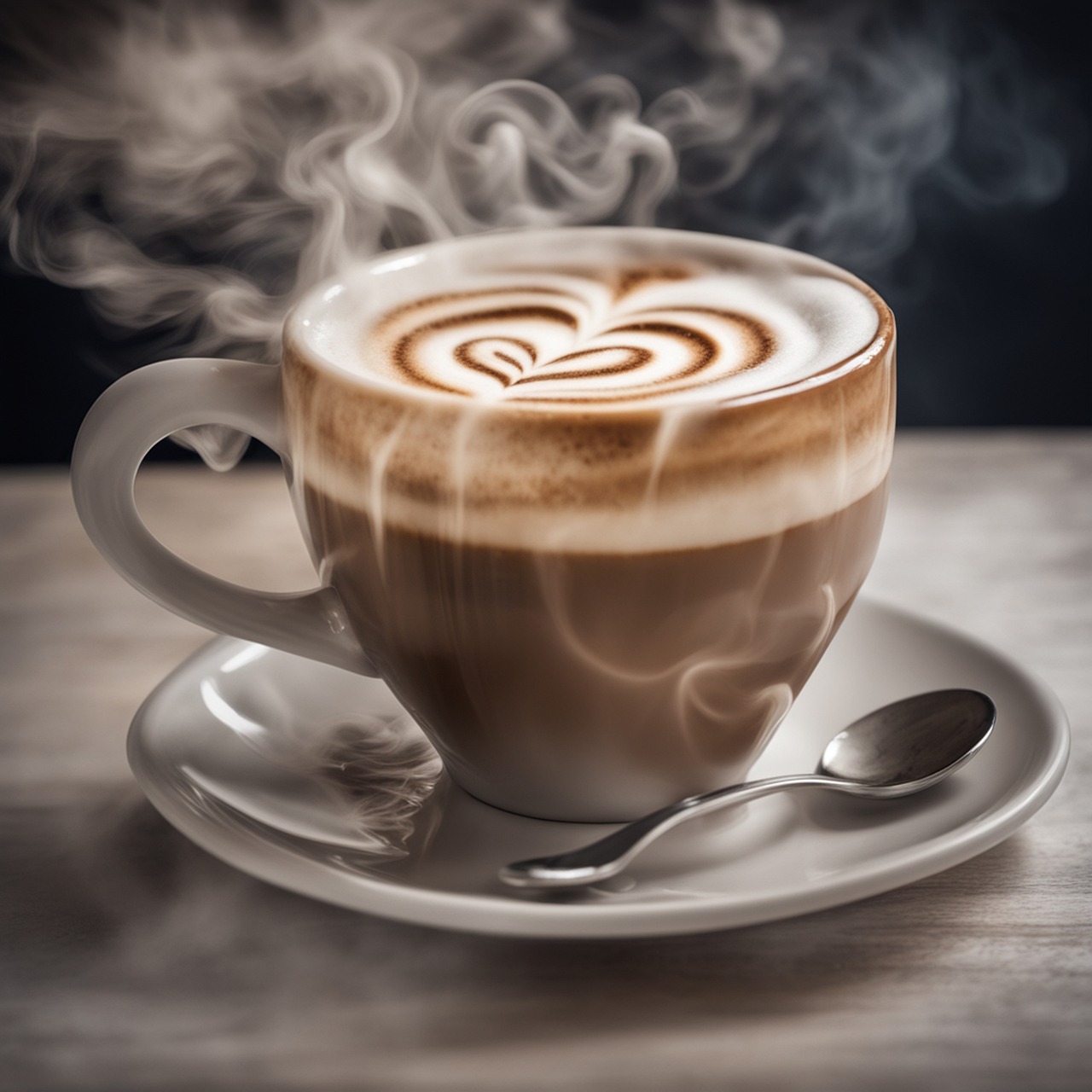 눈으로 먼저 담는 커피; 라떼 아트의 모든 것