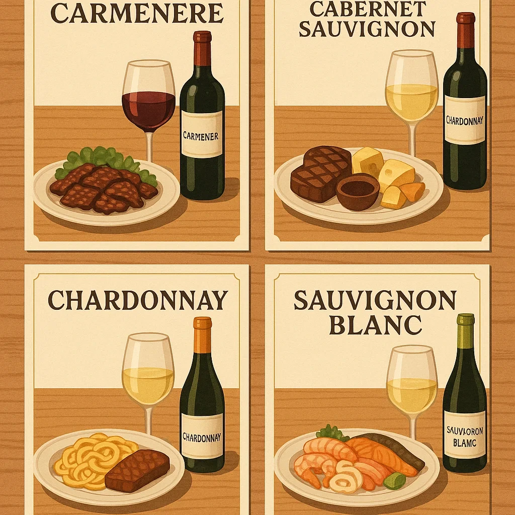 와인 어울리는 음식