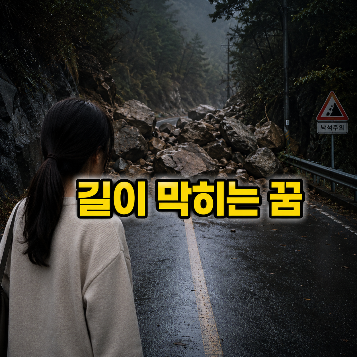 길이 막히는 꿈