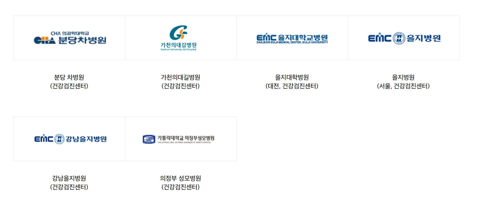 신세계상품권 건강검진 사용처