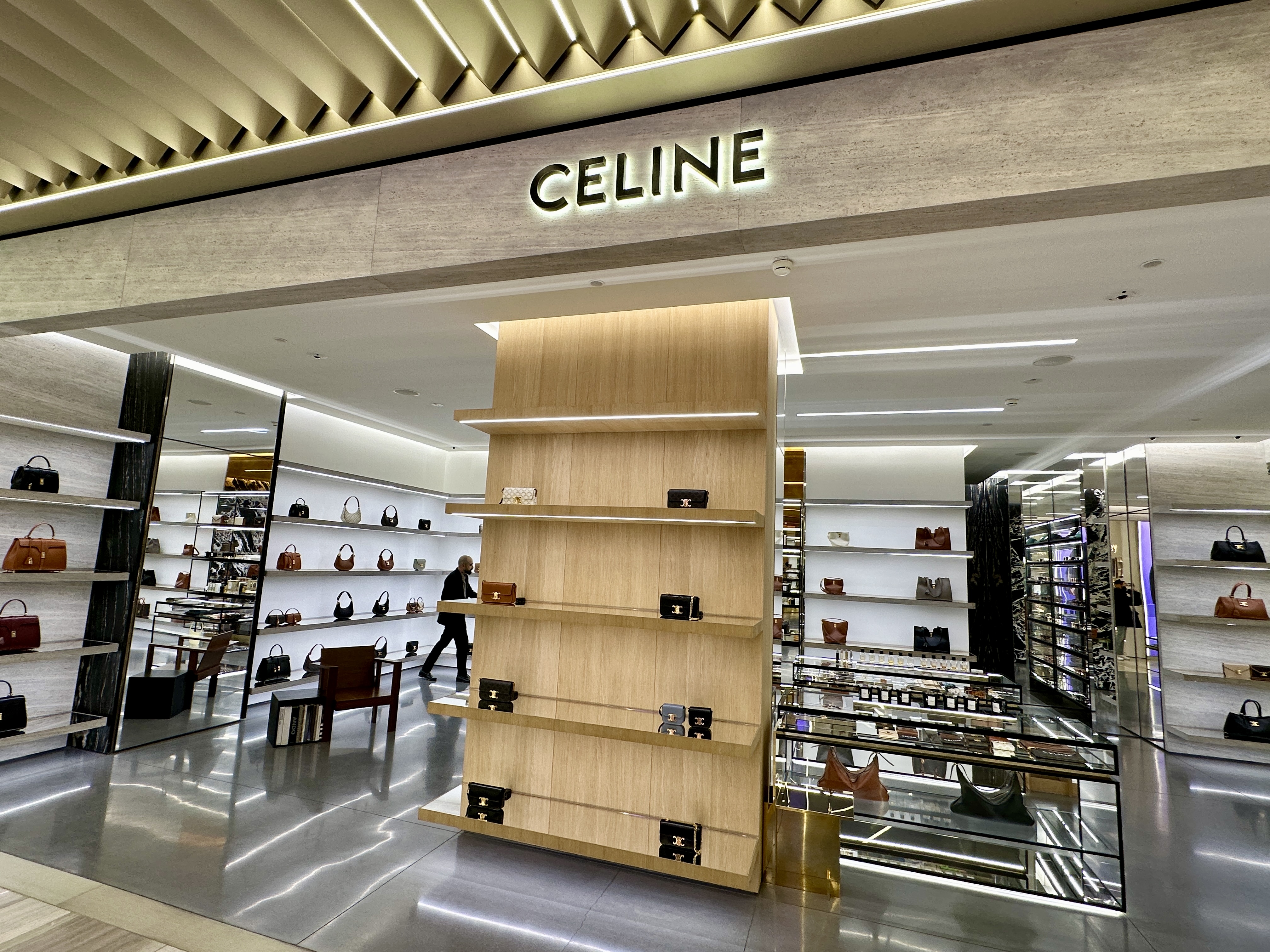 베를린 카데베 백화점 셀린느 매장