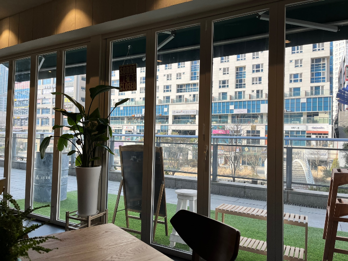 청라 브런치 카페&amp;#44; 기브 미 파이브 모습 2