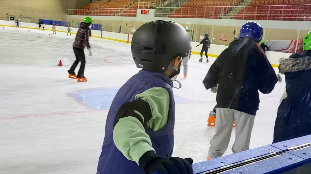 광교복합체육센터에서 스케이트 타고 놀았어요 사진 7