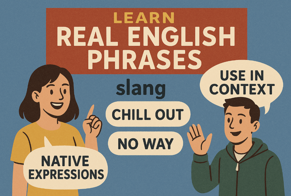 리얼 영어 표현 익히기 관련 사진