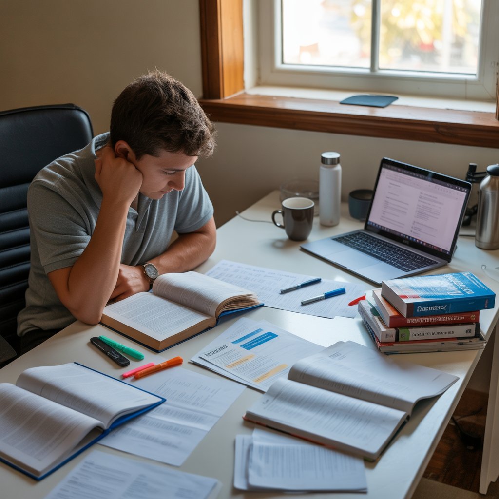 자격증 시험 직전 7일 합격 루틴