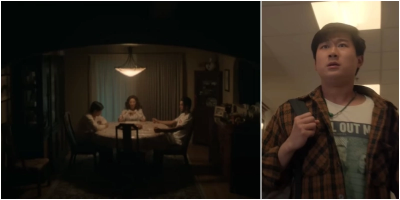 선 브라더스 가족들과 동생 브루스