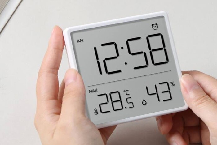 온습도계 고르는법 거치 방법 탁상 벽걸이 자석