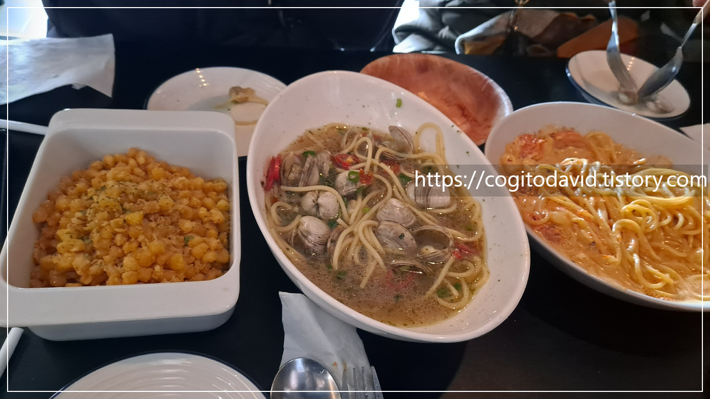 호작-스파게티-리조또