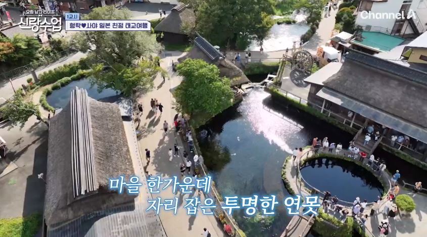 신랑수업 형탁💜사야 일본 친정 태교여행