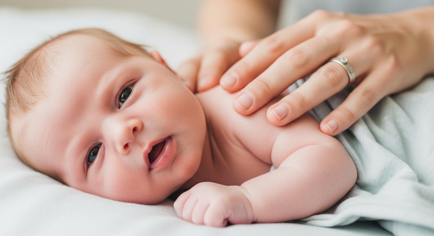 신생아 딸꾹질 멈추는 방법