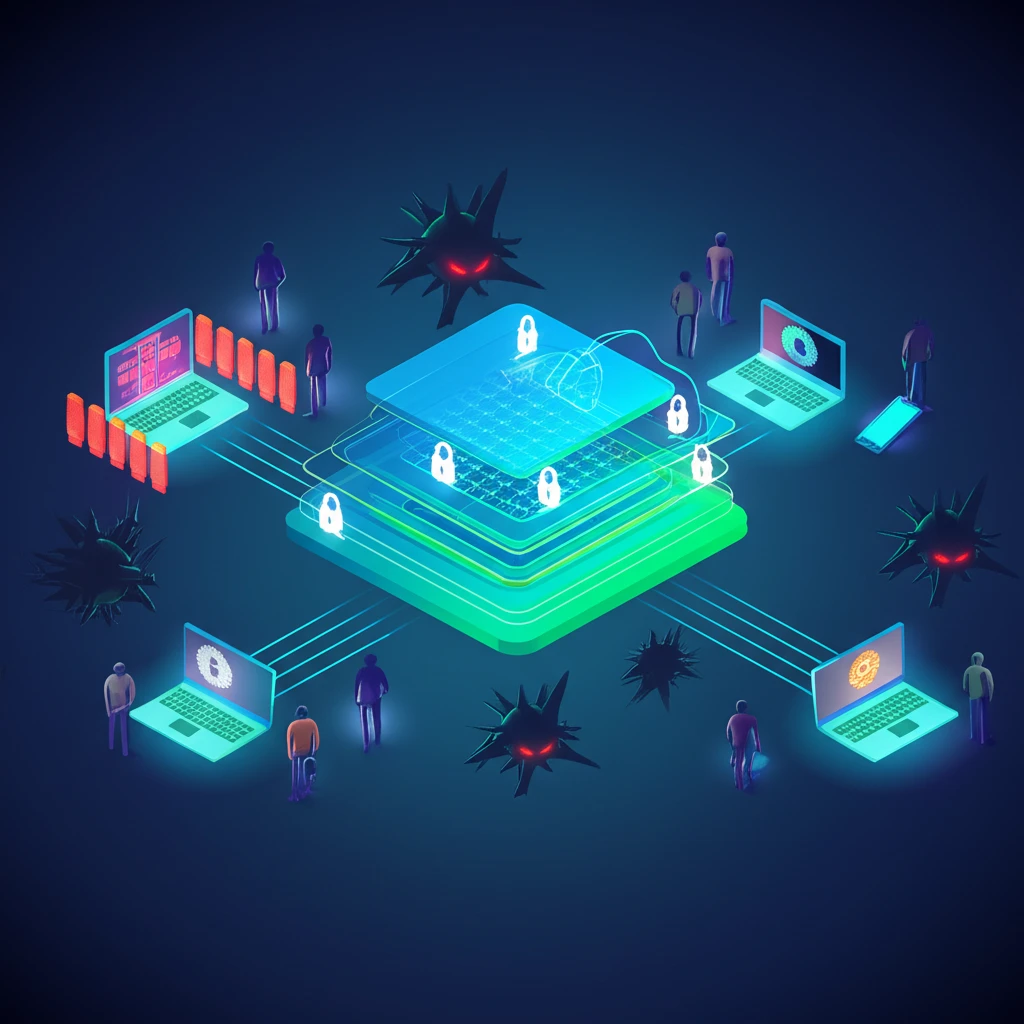 데이터 유출 방지 외부 협업 환경 및..