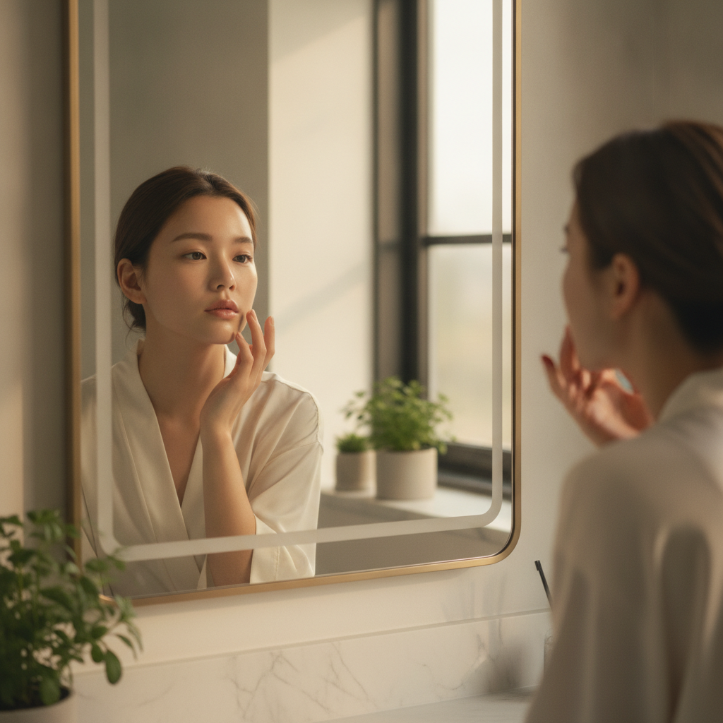 안검하수 주름, 피부 노화 방지, 안티에이징 화장품, 레티놀 펩타이드, 이너뷰티 한방차, 피부 탄력 관리