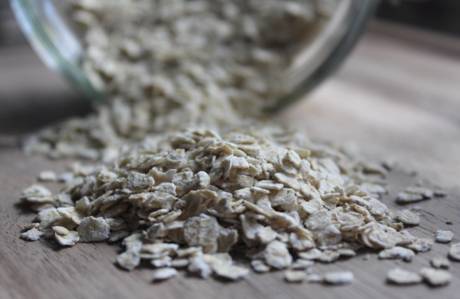 귀리 , 곡물 사진