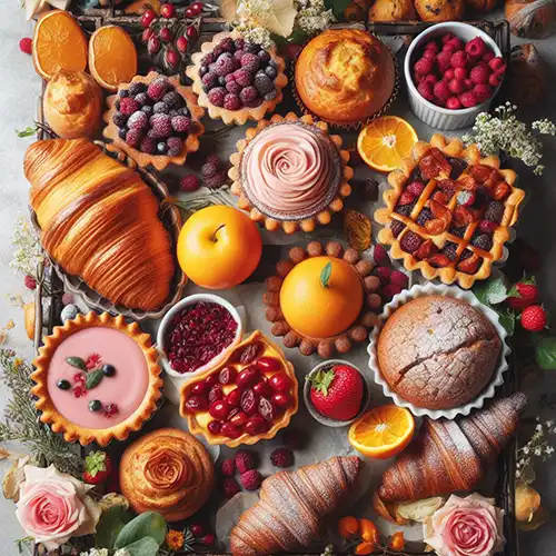 로즈힙퓨레-패스트리