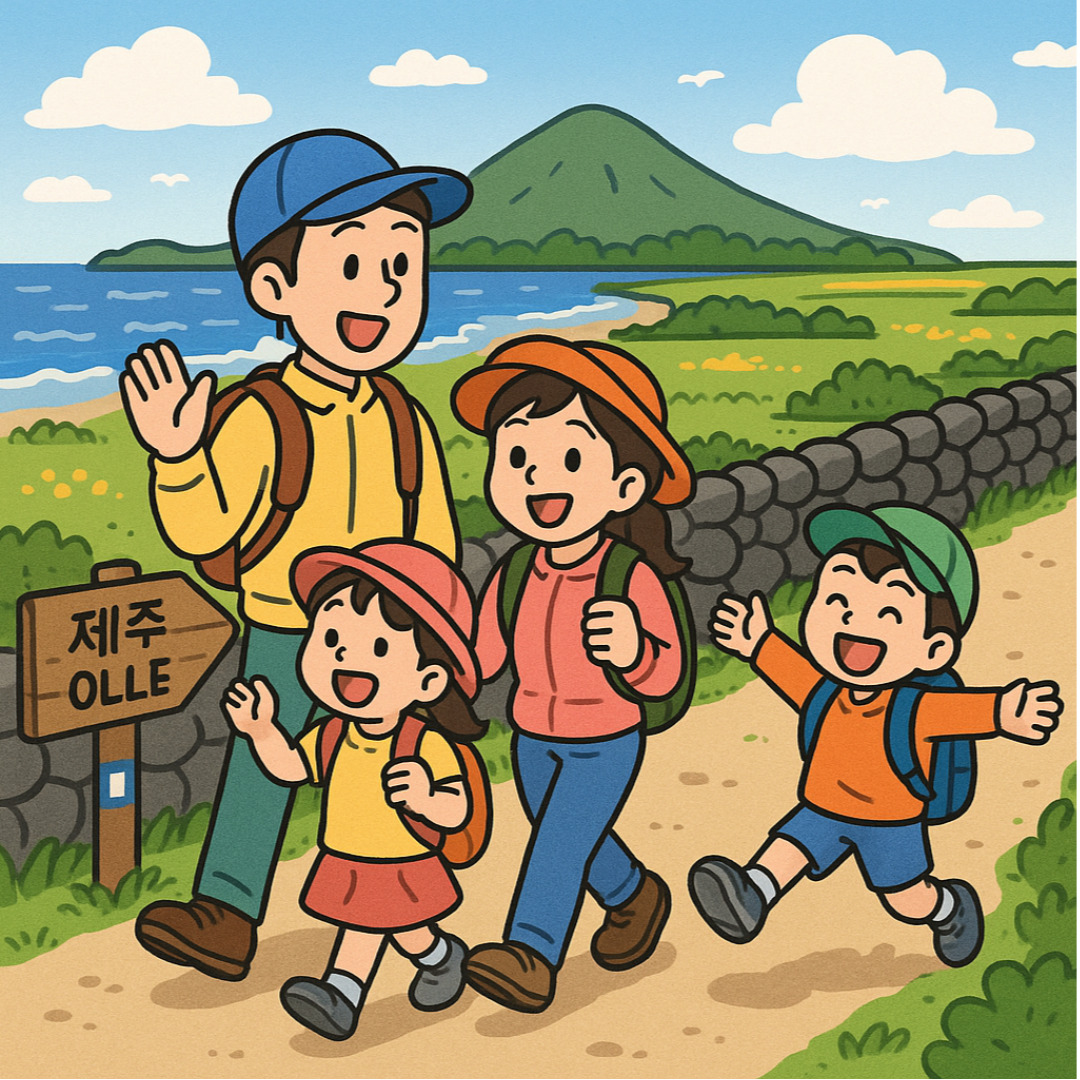 가족과 함께 걷기 좋은 올레길 – 아이와 안전한 코스